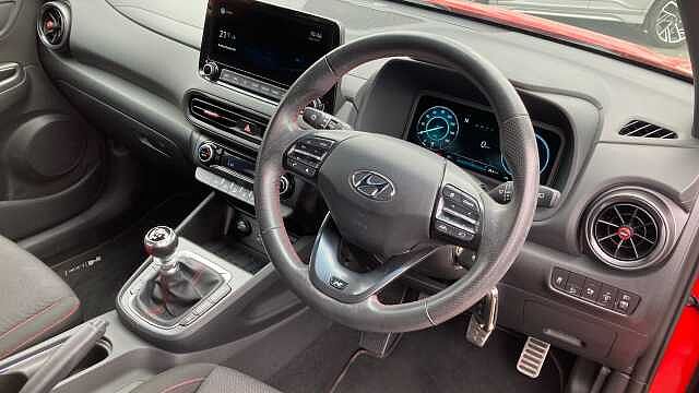 Hyundai KONA 1.0 TGDi 48V MHEV N Line 5dr Petrol Hatchback