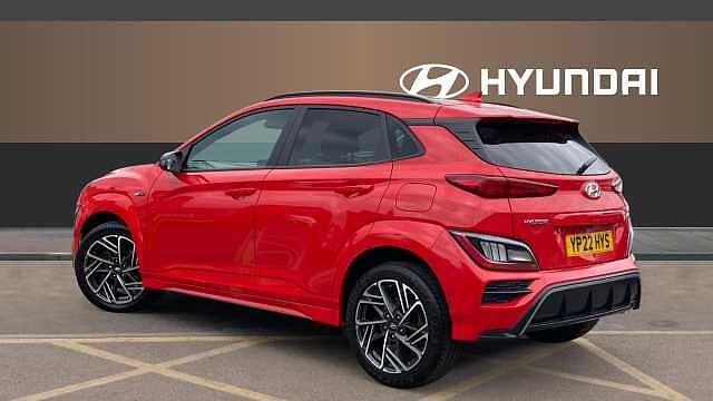 Hyundai KONA 1.0 TGDi 48V MHEV N Line 5dr Petrol Hatchback