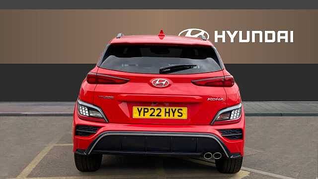 Hyundai KONA 1.0 TGDi 48V MHEV N Line 5dr Petrol Hatchback