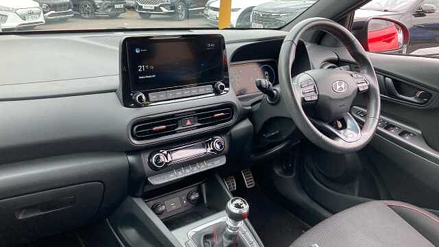 Hyundai KONA 1.0 TGDi 48V MHEV N Line 5dr Petrol Hatchback