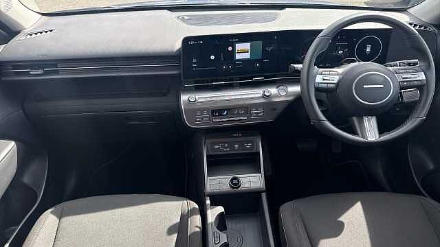 Hyundai KONA 1.6 Hybrid 138 Advance 5dr DCT Hybrid Hatchback Blue