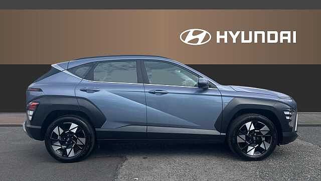 Hyundai KONA 1.6 Hybrid 138 Advance 5dr DCT Hybrid Hatchback Blue