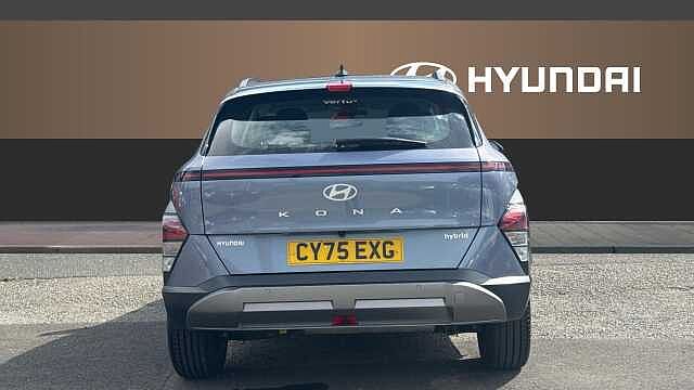 Hyundai KONA 1.6 Hybrid 138 Advance 5dr DCT Hybrid Hatchback Blue