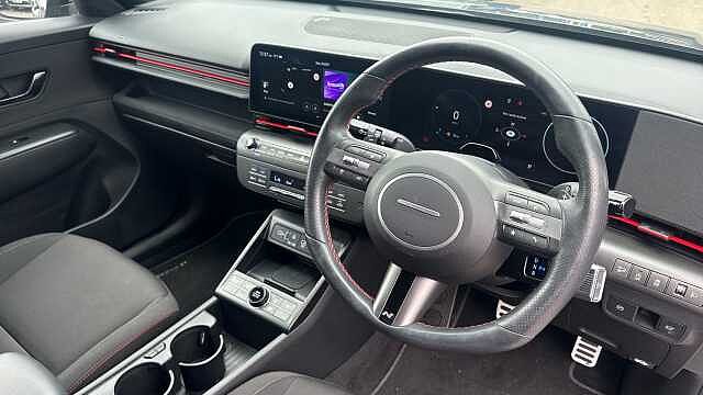 Hyundai KONA 1.0T N Line 5dr DCT Petrol Hatchback Blue