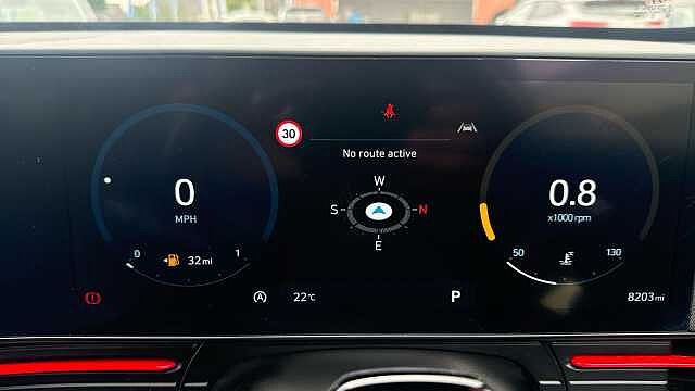 Hyundai KONA 1.0T N Line 5dr DCT Petrol Hatchback Blue