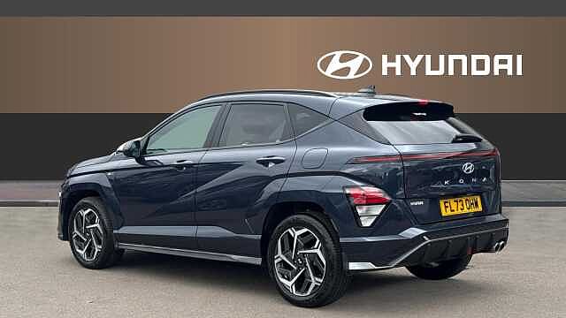 Hyundai KONA 1.0T N Line 5dr DCT Petrol Hatchback Blue