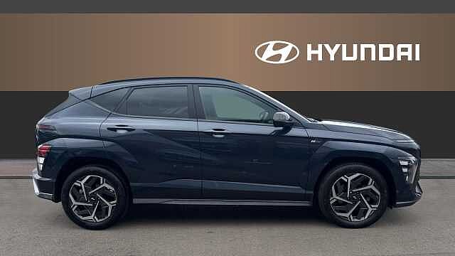 Hyundai KONA 1.0T N Line 5dr DCT Petrol Hatchback Blue