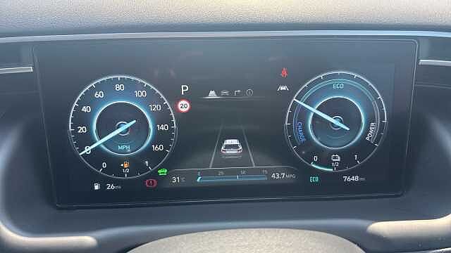 Hyundai TUCSON 1.6 TGDi Hybrid 230 Premium 5dr 2WD Auto Hybrid Estate