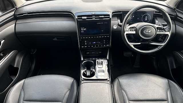 Hyundai TUCSON 1.6 TGDi Plug-in Hybrid Ultimate 5dr 4WD Auto Estate Blue