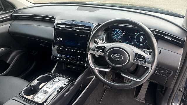 Hyundai TUCSON 1.6 TGDi Plug-in Hybrid Ultimate 5dr 4WD Auto Estate Blue