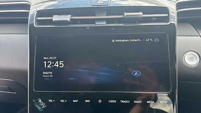 Hyundai TUCSON 1.6 TGDi Plug-in Hybrid Ultimate 5dr 4WD Auto Estate Blue