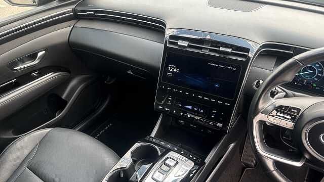 Hyundai TUCSON 1.6 TGDi Plug-in Hybrid Ultimate 5dr 4WD Auto Estate Blue