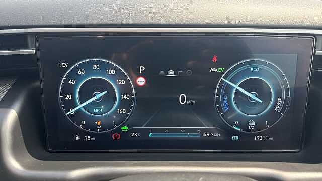 Hyundai TUCSON 1.6 TGDi Plug-in Hybrid Ultimate 5dr 4WD Auto Estate Blue