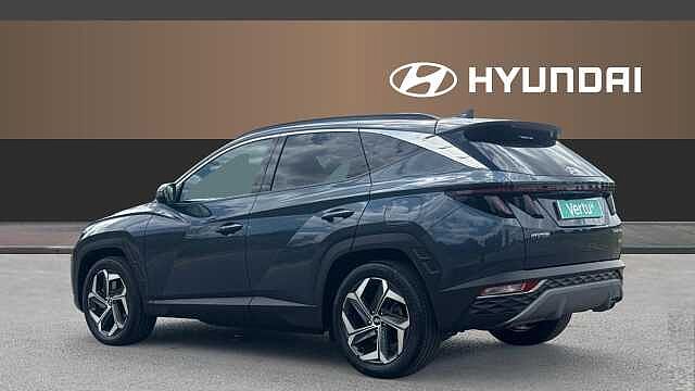 Hyundai TUCSON 1.6 TGDi Plug-in Hybrid Ultimate 5dr 4WD Auto Estate Blue