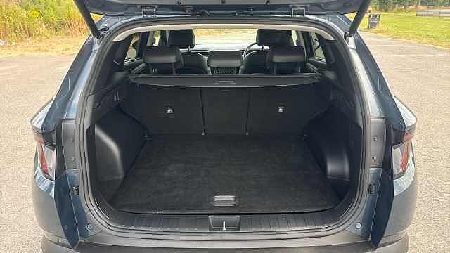 Hyundai TUCSON 1.6 TGDi Plug-in Hybrid Ultimate 5dr 4WD Auto Estate Blue