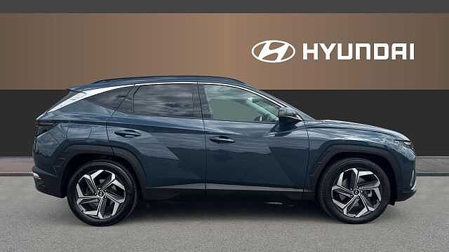 Hyundai TUCSON 1.6 TGDi Plug-in Hybrid Ultimate 5dr 4WD Auto Estate Blue