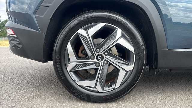 Hyundai TUCSON 1.6 TGDi Plug-in Hybrid Ultimate 5dr 4WD Auto Estate Blue