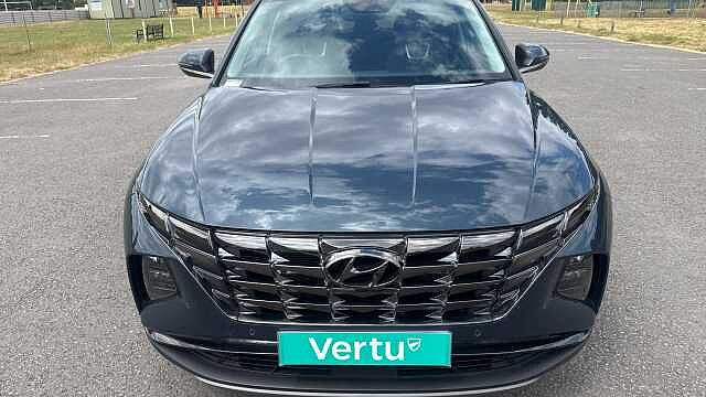 Hyundai TUCSON 1.6 TGDi Plug-in Hybrid Ultimate 5dr 4WD Auto Estate Blue