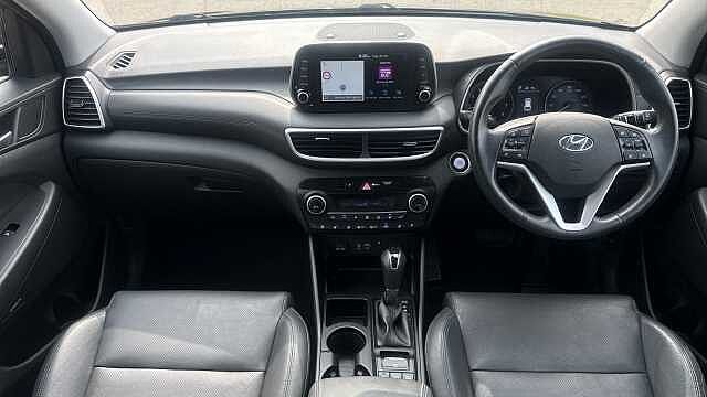 Hyundai TUCSON 1.6 TGDi 177 Premium SE 5dr 2WD DCT Petrol Estate Black