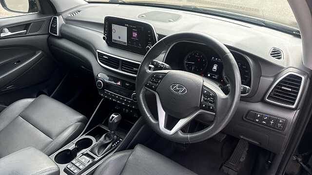 Hyundai TUCSON 1.6 TGDi 177 Premium SE 5dr 2WD DCT Petrol Estate Black
