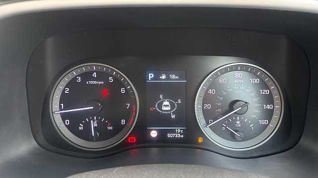 Hyundai TUCSON 1.6 TGDi 177 Premium SE 5dr 2WD DCT Petrol Estate Black