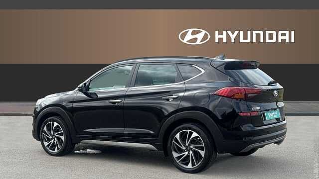 Hyundai TUCSON 1.6 TGDi 177 Premium SE 5dr 2WD DCT Petrol Estate Black