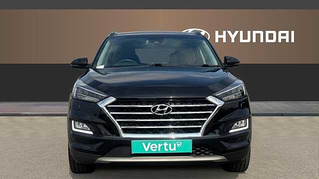 Hyundai TUCSON 1.6 TGDi 177 Premium SE 5dr 2WD DCT Petrol Estate Black