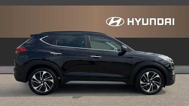Hyundai TUCSON 1.6 TGDi 177 Premium SE 5dr 2WD DCT Petrol Estate Black