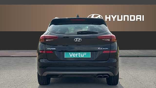 Hyundai TUCSON 1.6 TGDi 177 Premium SE 5dr 2WD DCT Petrol Estate Black