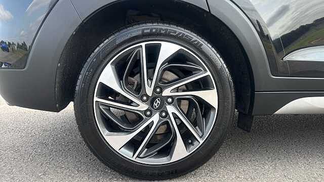 Hyundai TUCSON 1.6 TGDi 177 Premium SE 5dr 2WD DCT Petrol Estate Black