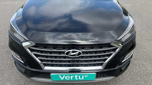 Hyundai TUCSON 1.6 TGDi 177 Premium SE 5dr 2WD DCT Petrol Estate Black