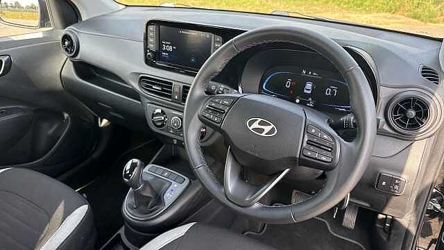 Hyundai i10 1.0 [63] Advance 5dr Auto [Nav] Petrol Hatchback