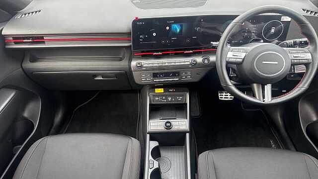 Hyundai KONA 1.6 Hybrid 138 N Line 5dr DCT Hybrid Hatchback