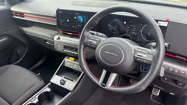 Hyundai KONA 1.6 Hybrid 138 N Line 5dr DCT Hybrid Hatchback