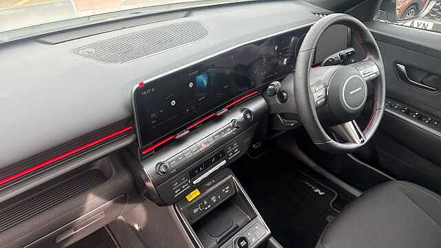 Hyundai KONA 1.6 Hybrid 138 N Line 5dr DCT Hybrid Hatchback