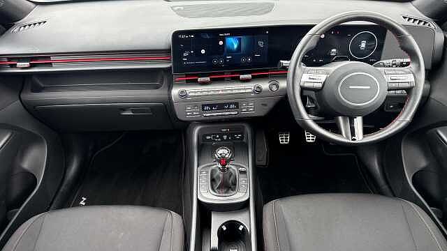 Hyundai KONA 1.6T 138 N Line 5dr Petrol Hatchback