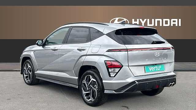 Hyundai KONA 1.6T 138 N Line 5dr Petrol Hatchback