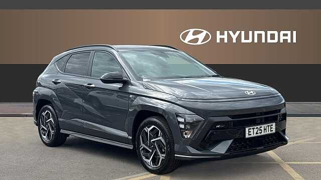 Hyundai KONA 1.6T 138 N Line 5dr Petrol Hatchback