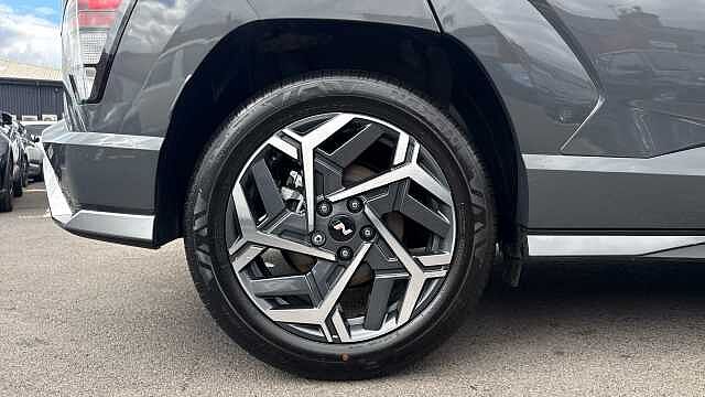 Hyundai KONA 1.6T 138 N Line 5dr Petrol Hatchback