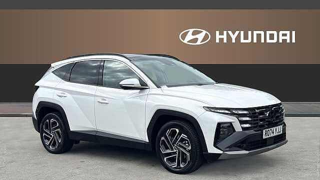 Hyundai TUCSON 1.6T Hybrid Ultimate 5dr Auto Hybrid Estate