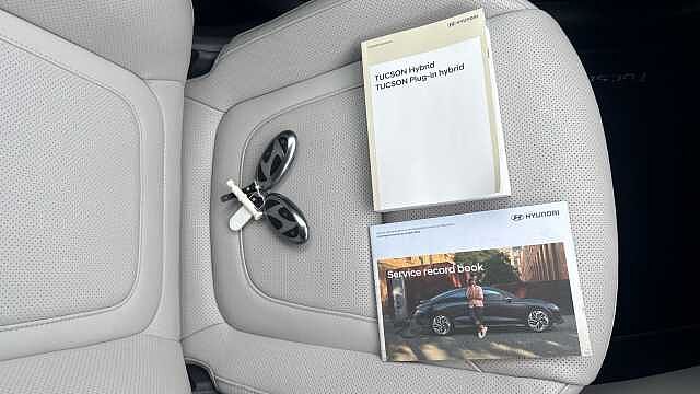 Hyundai TUCSON 1.6T Hybrid Ultimate 5dr Auto Hybrid Estate