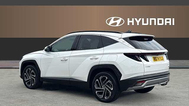 Hyundai TUCSON 1.6T Hybrid Ultimate 5dr Auto Hybrid Estate