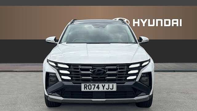 Hyundai TUCSON 1.6T Hybrid Ultimate 5dr Auto Hybrid Estate