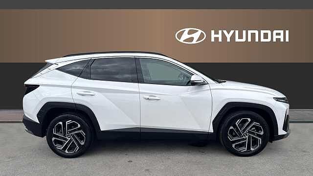 Hyundai TUCSON 1.6T Hybrid Ultimate 5dr Auto Hybrid Estate