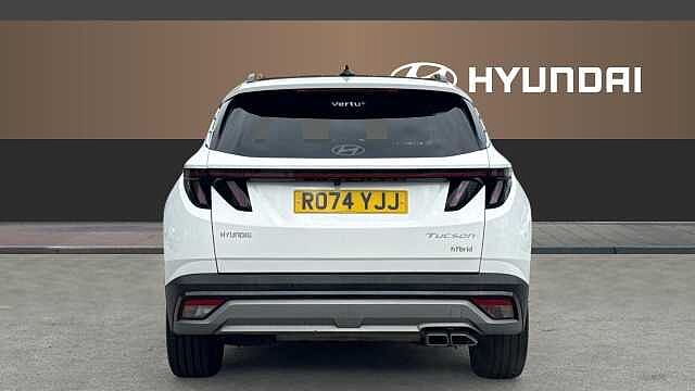 Hyundai TUCSON 1.6T Hybrid Ultimate 5dr Auto Hybrid Estate