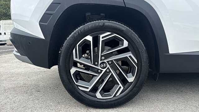 Hyundai TUCSON 1.6T Hybrid Ultimate 5dr Auto Hybrid Estate