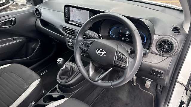 Hyundai i10 1.0 [63] Advance 5dr [Nav] Petrol Hatchback