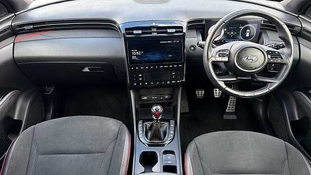Hyundai TUCSON 1.6 TGDi N Line 5dr 2WD Petrol Estate