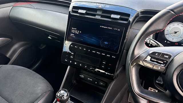 Hyundai TUCSON 1.6 TGDi N Line 5dr 2WD Petrol Estate