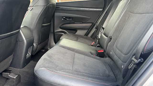 Hyundai TUCSON 1.6 TGDi N Line 5dr 2WD Petrol Estate